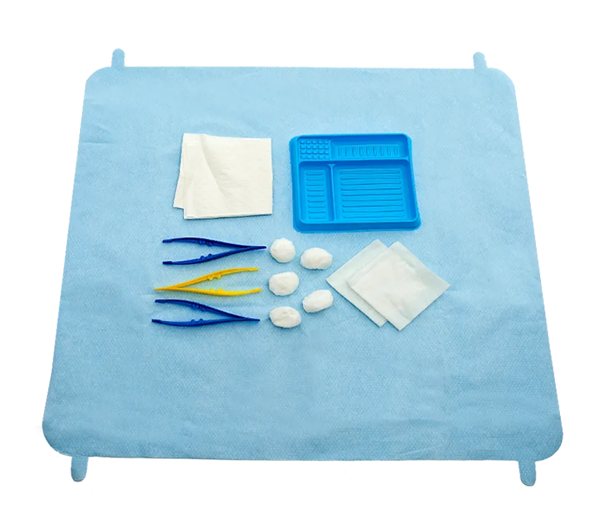 1 Pack | Multigate Basic Dressing Pack with Non-Woven Balls | SmartTab