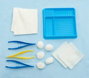 1 Pack | Multigate Basic Dressing Pack with Non-Woven Balls | SmartTab