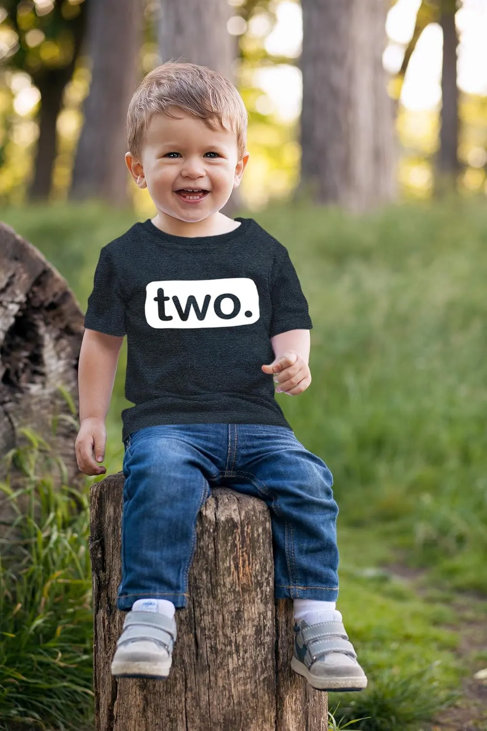 2nd Birthday Shirt boy 2 Year Old Toddler Kids Outfit Second Two t-Shirt Party