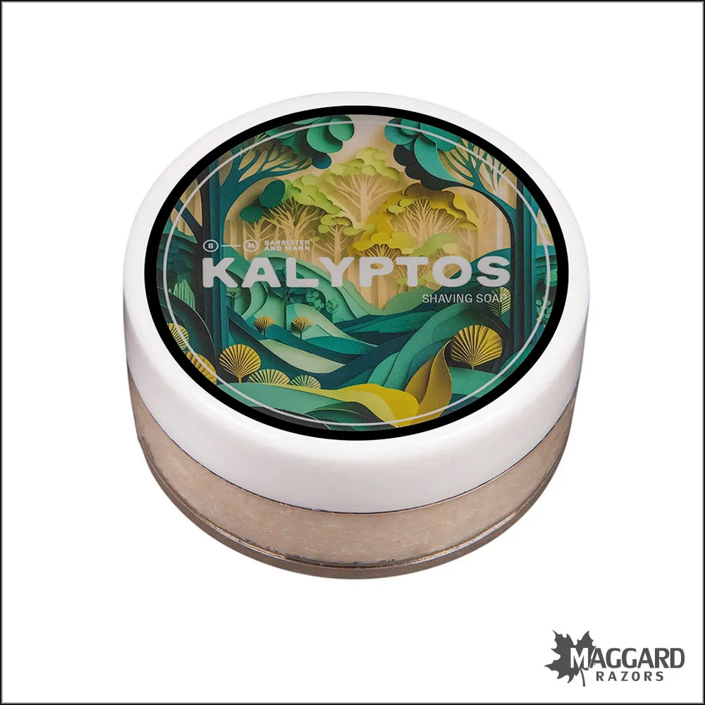 Barrister and Mann Kalyptos Artisan Shaving Soap Sample - Seasonal Release