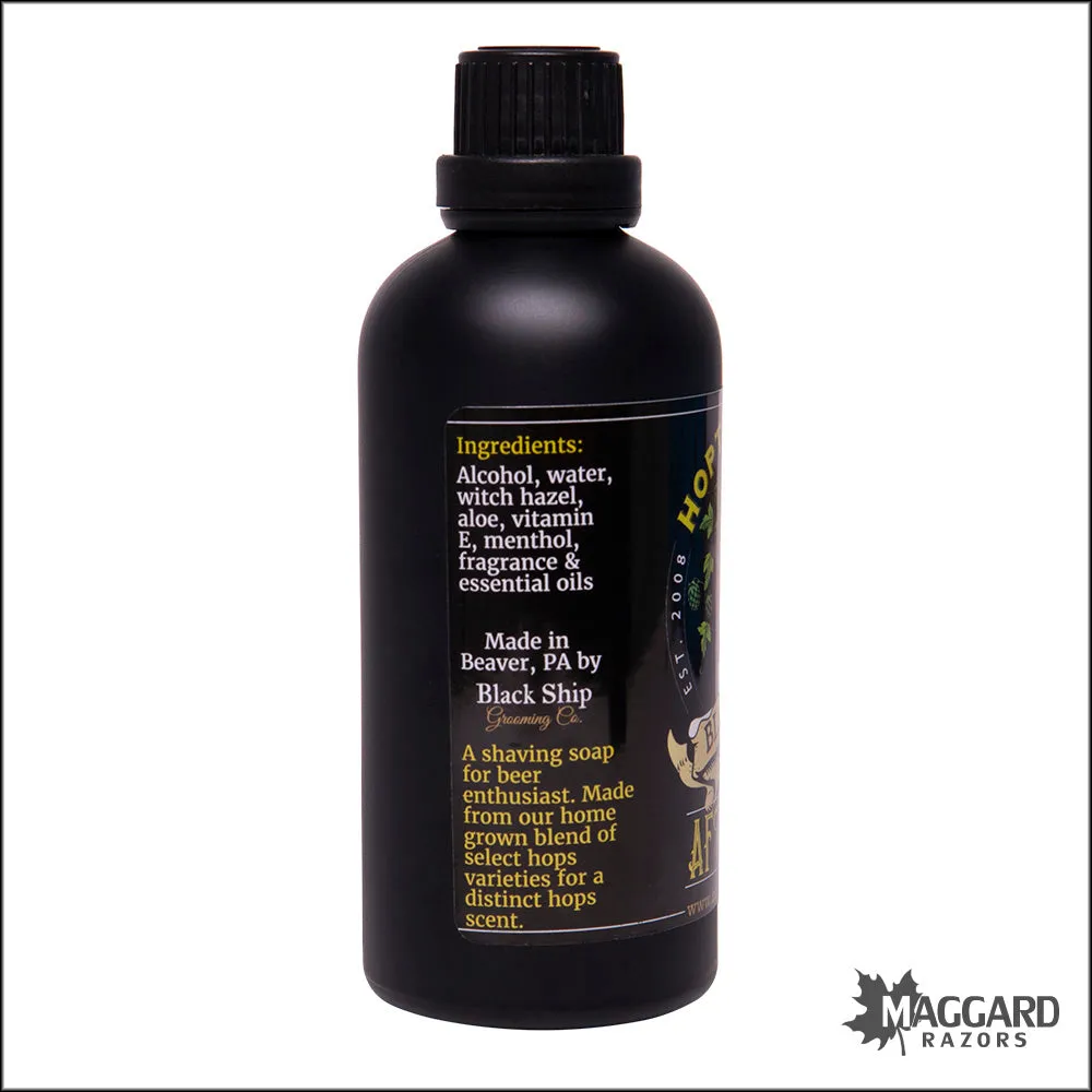 Black Ship Grooming Co. Hoptoberfest Artisan Aftershave Splash, 4oz - Seasonal Release