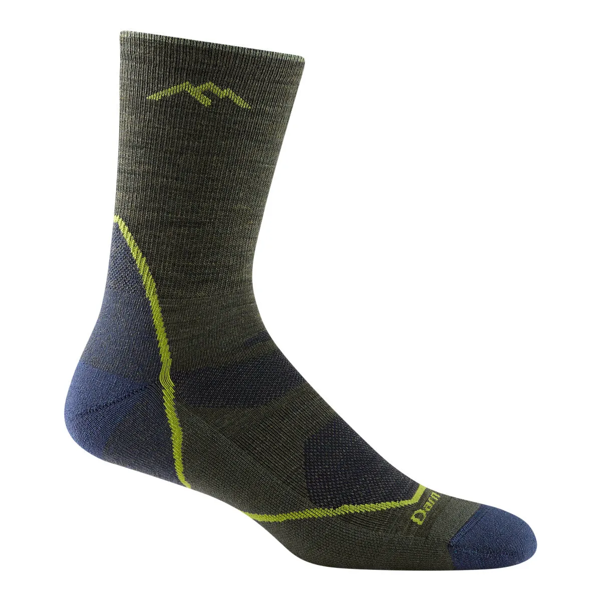 Darn Tough Light Hiker Micro Crew Lightweight Hiking Sock