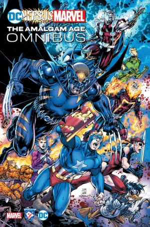 DC Versus Marvel: The Amalgam Age Omnibus HC Direct Market Exclusive Jim Lee Variant