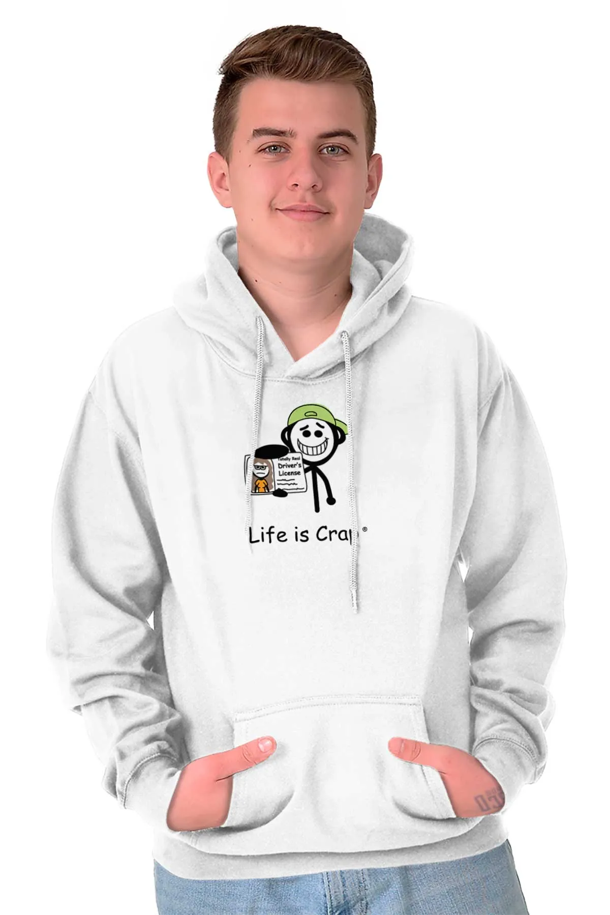 Fake ID Hoodie