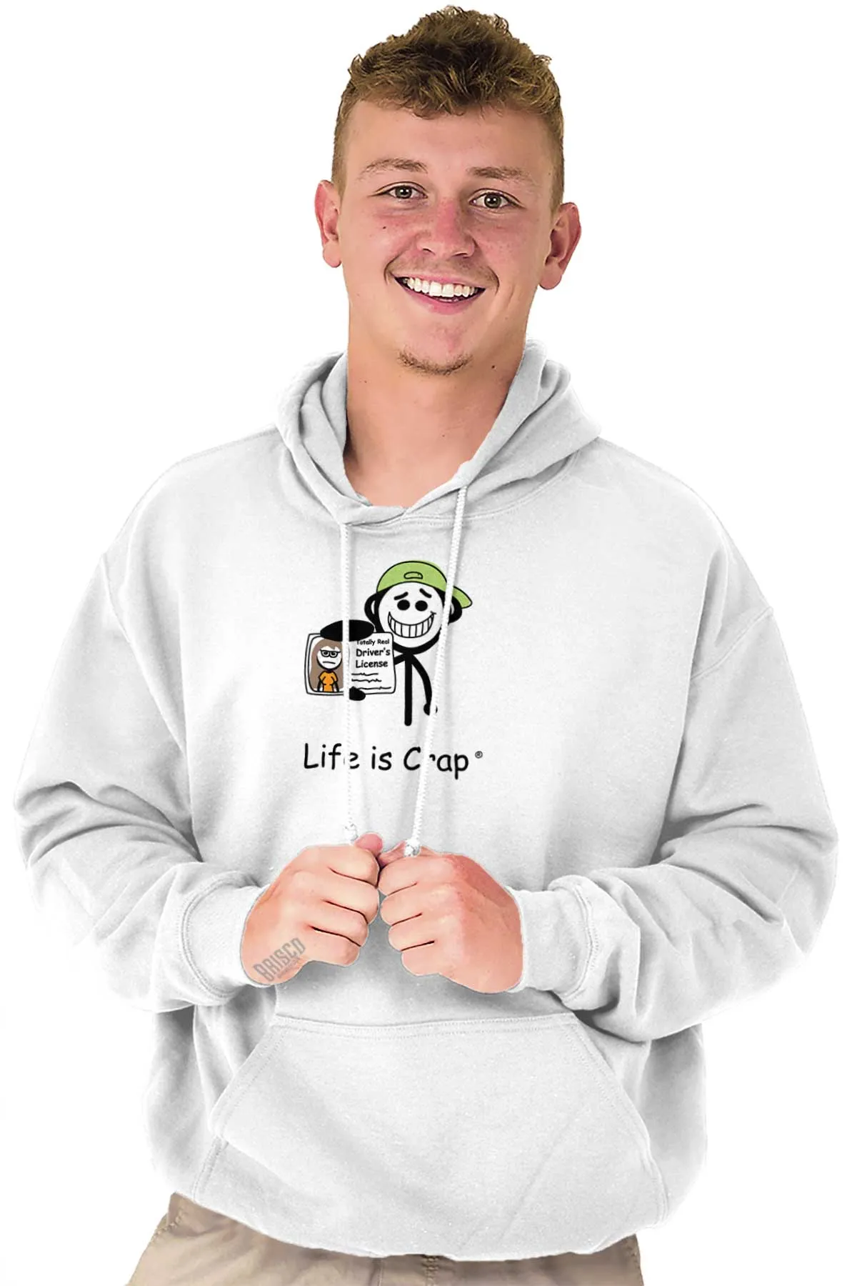 Fake ID Hoodie