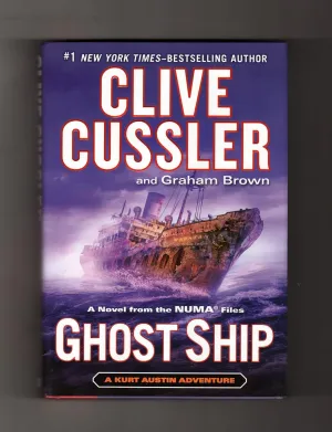 Ghost Ship (The NUMA Files) Hardcover  May 27, 2014