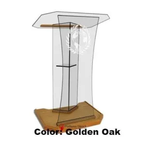 Glass Pulpit NC2S/NC2SG Prestige The SPEAKER - FREE SHIPPING!
