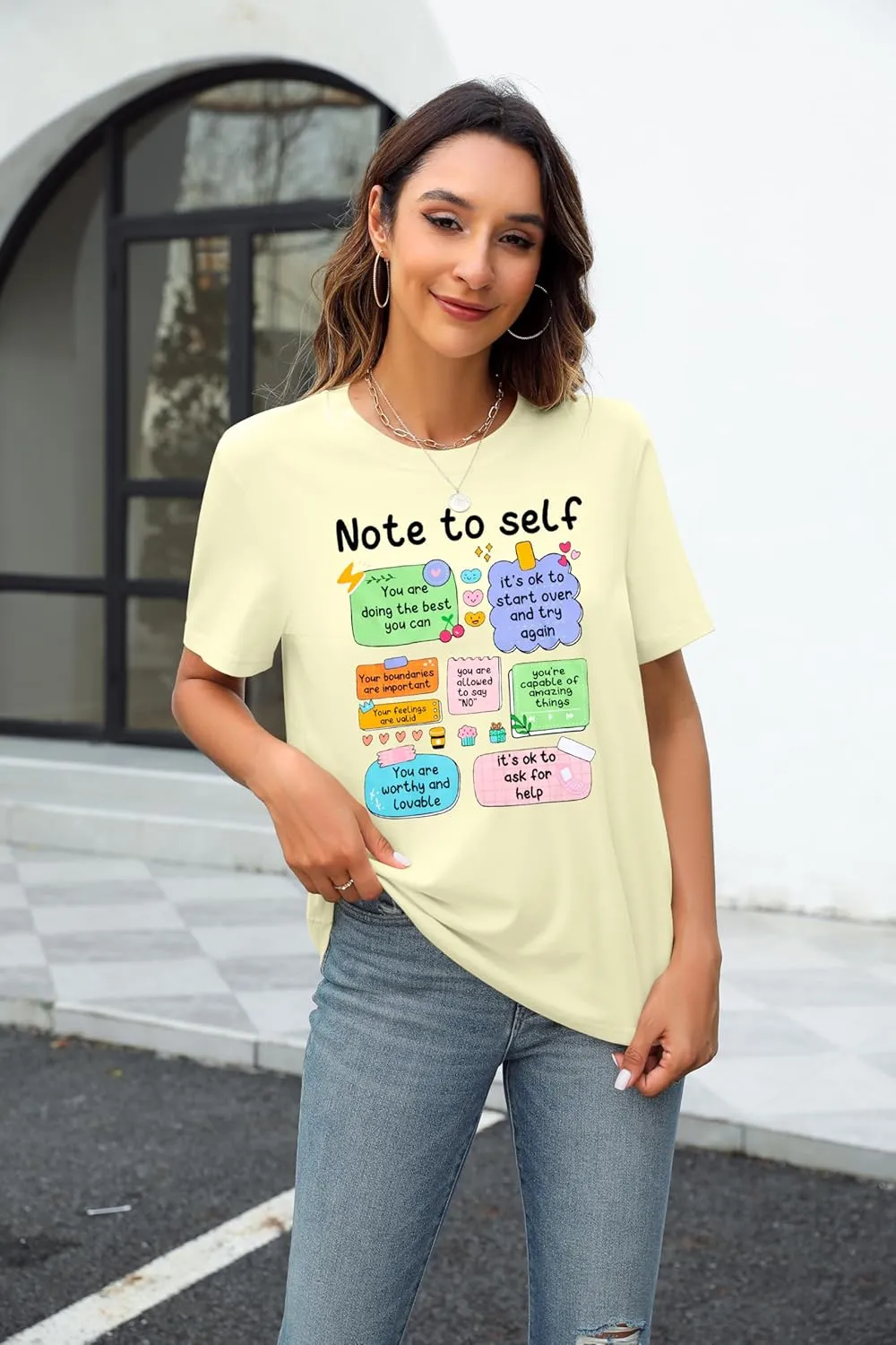 Inclusion Matters Shirt Women Mental Health T-Shirt Special Education Teacher Tee Tops Cute Neurodiversity Shirts