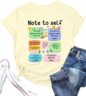 Inclusion Matters Shirt Women Mental Health T-Shirt Special Education Teacher Tee Tops Cute Neurodiversity Shirts