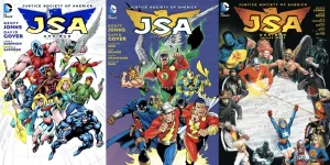 JSA Omnibus HC Bundle inc. Volumes 1 | 2 | 3