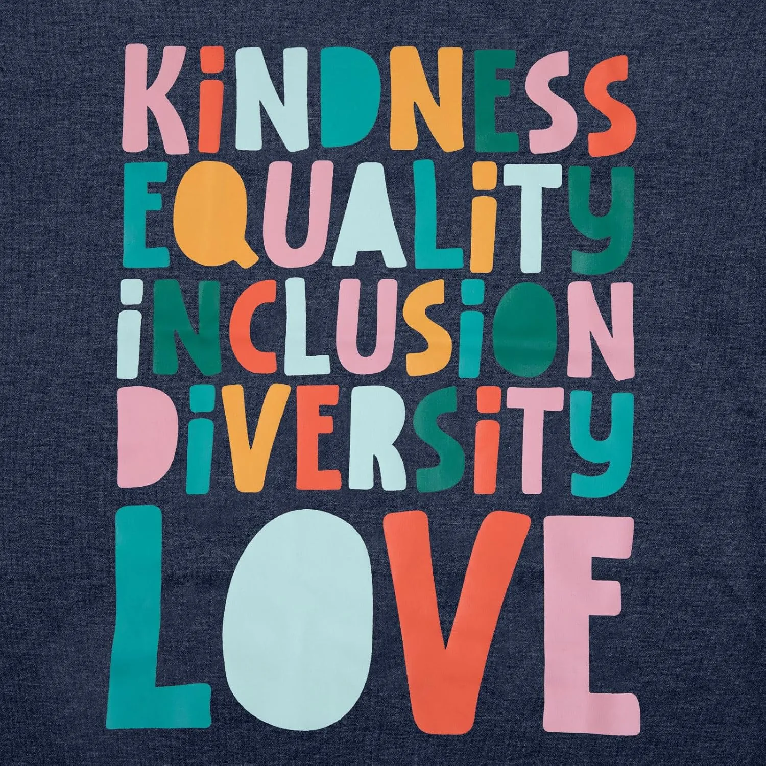 Kindness Teacher Shirt Women Special Education Shirts Teacher Life Love T-Shirt Inspirational Letter Print Tee Top