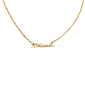 Mama Necklace (Limited Edition) - PRE ORDER
