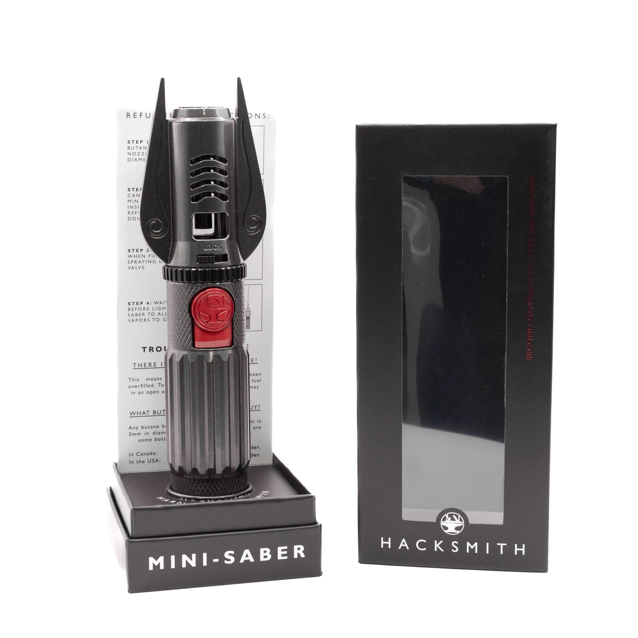 Mini-Saber Gen 2 Dark Edition