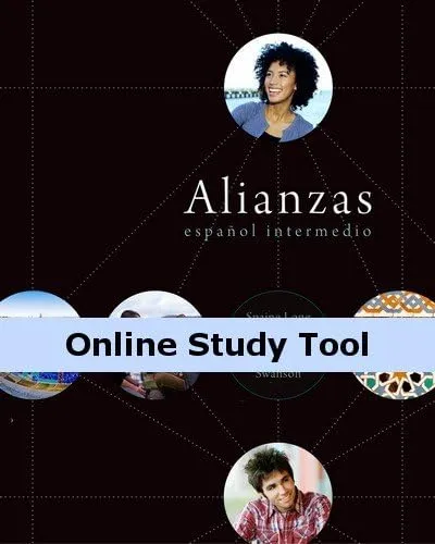 Personal Tutor for Spaine Long/Madrigal/Swanson/Carreira's Alianzas, 1st Edition