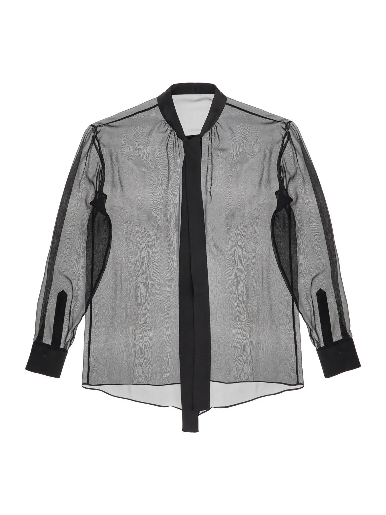 Silk Chiffon Blouse