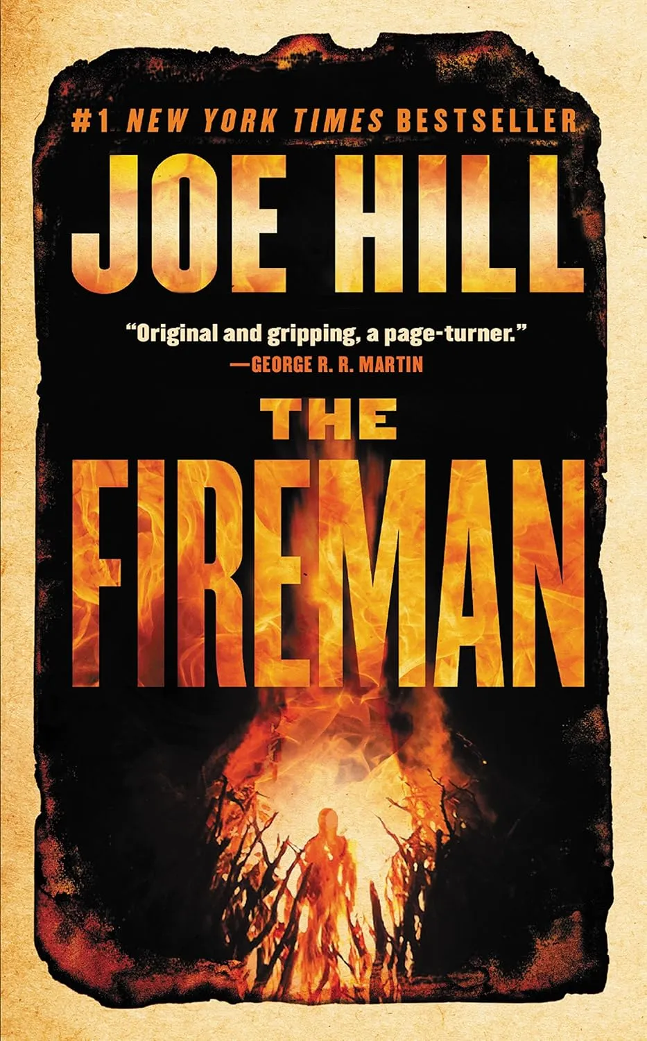 The Fireman Mass Market Paperback  International Edition, January 3, 2017