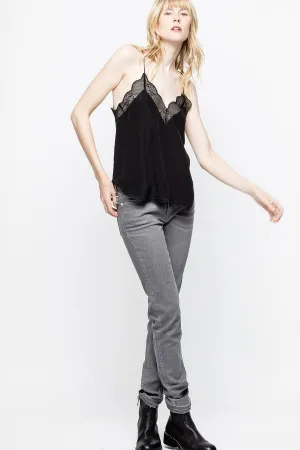 Zadig & Voltaire - Christy Deluxe in Noir
